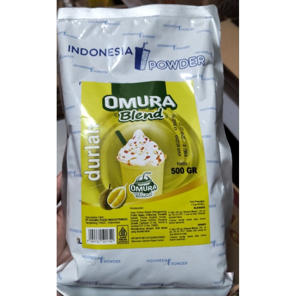 

OMURA Blend Bubuk minuman Premium|Omura Powder 500gr