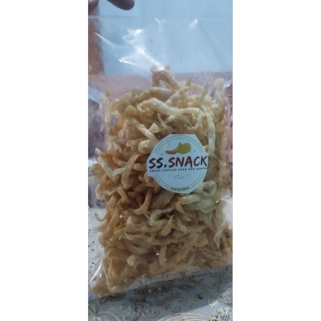 

sistik,200 Gram,Gak tebel,Tipis gurih dan Renyah