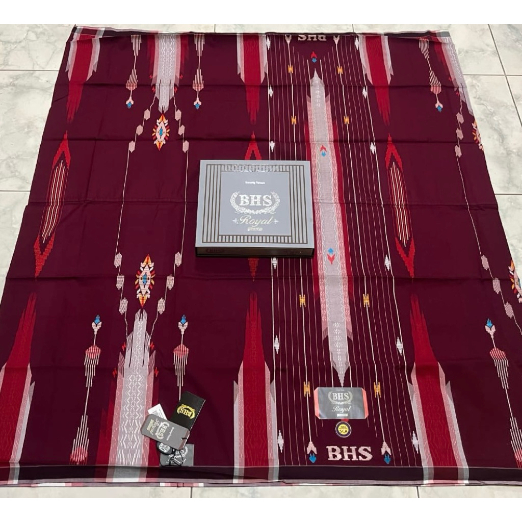 SARUNG BHS ROYAL SGB/ STA/SCA/ SGF SILVER