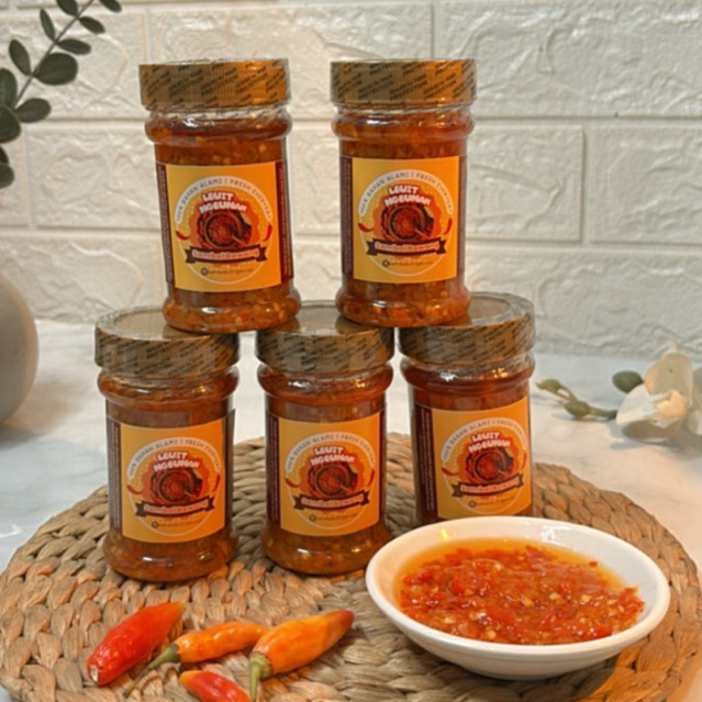 

Sambal Bawang Leuit Ngeunah Dijamin Enak 150ml