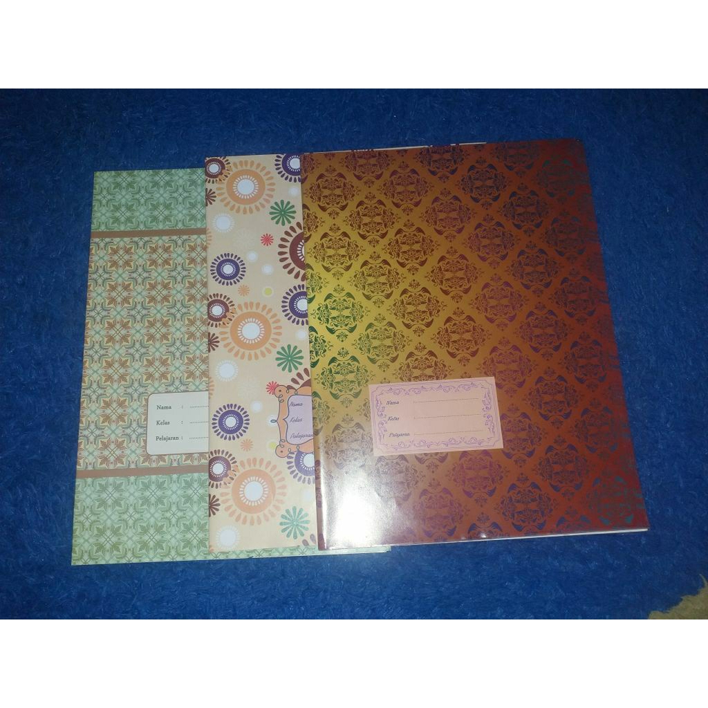 

Sampul Buku Bercorak × Stationary Sampul Buku Tulis Sekolah Begambar