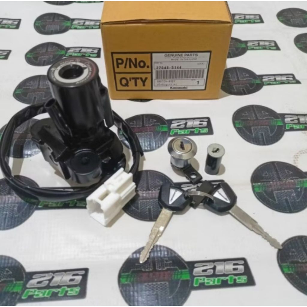 KUNCI KONTAK ASSY NINJA 250FI NEW 2018