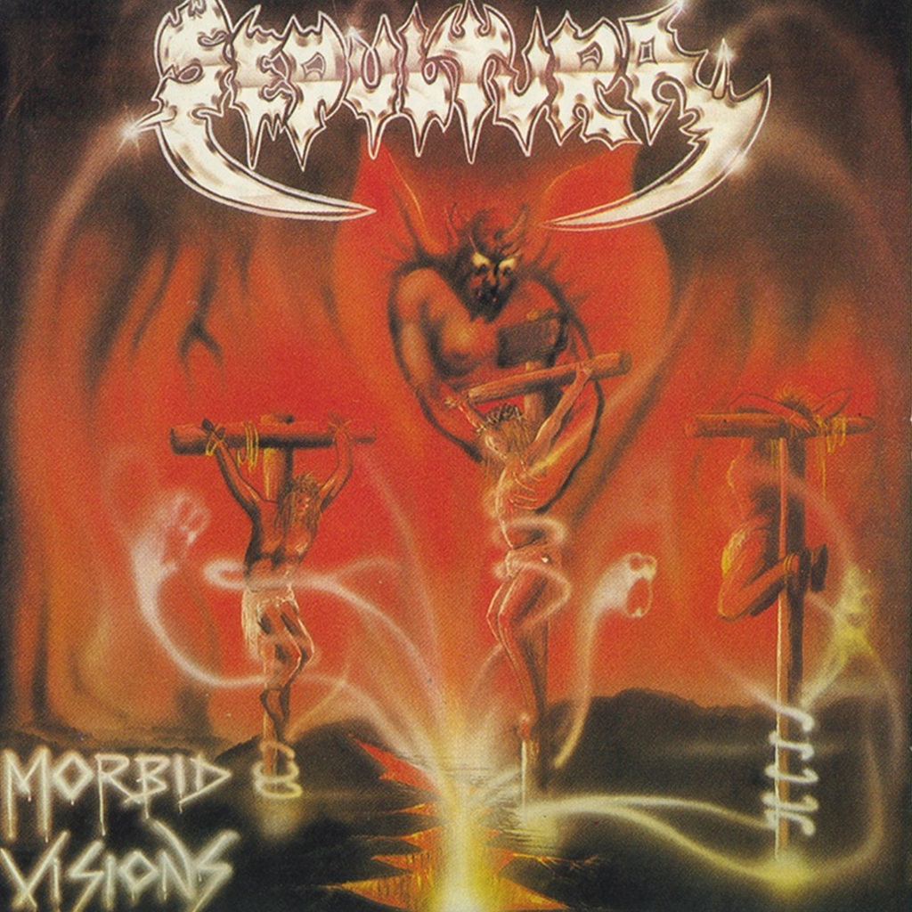 CD Music Sepultura - Morbid Visions + Bestial Devastation 1CD 1986