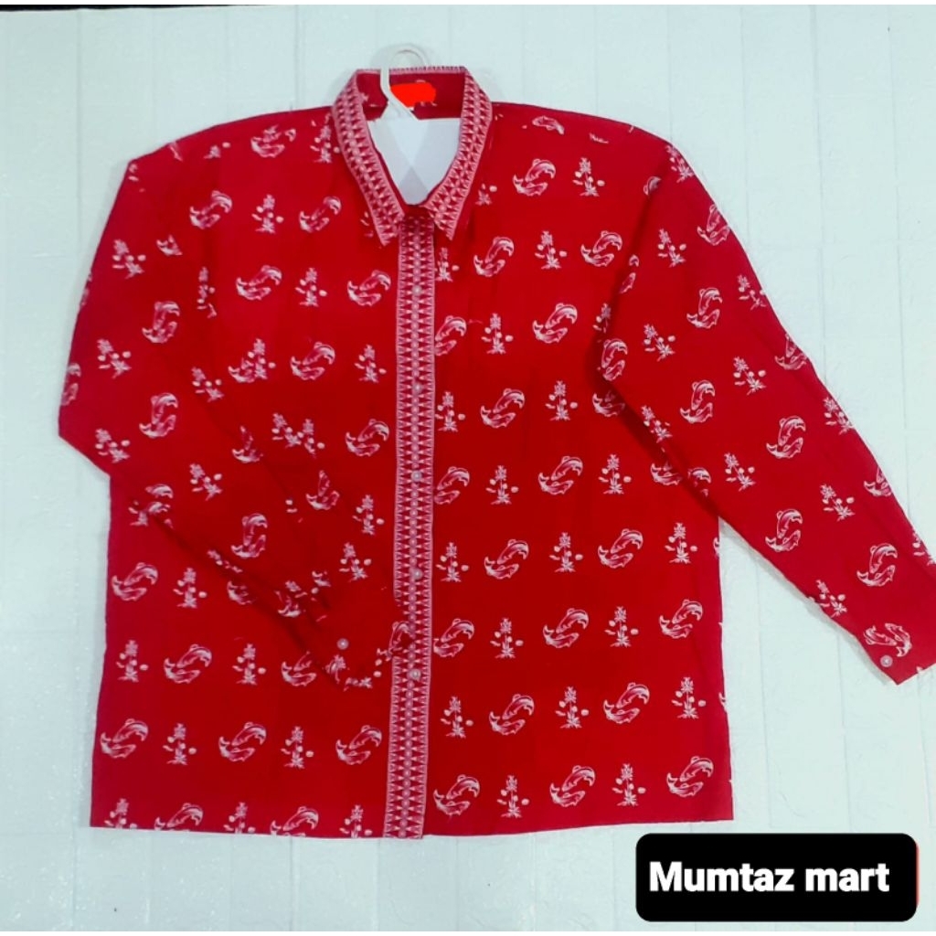 BATIK LELE SD NEGERI KOTA BEKASI (LENGAN PANJANG)