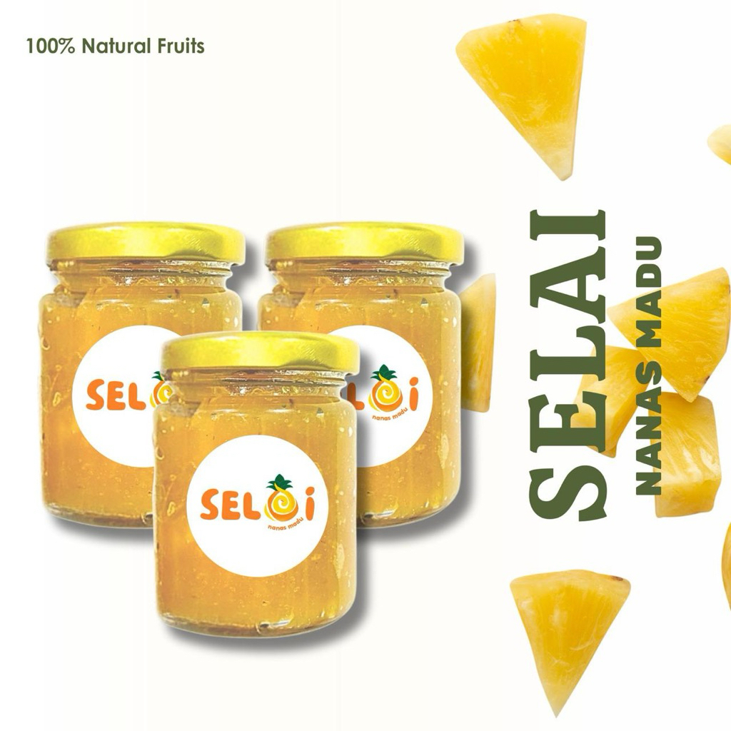 

Selai Nanas Madu