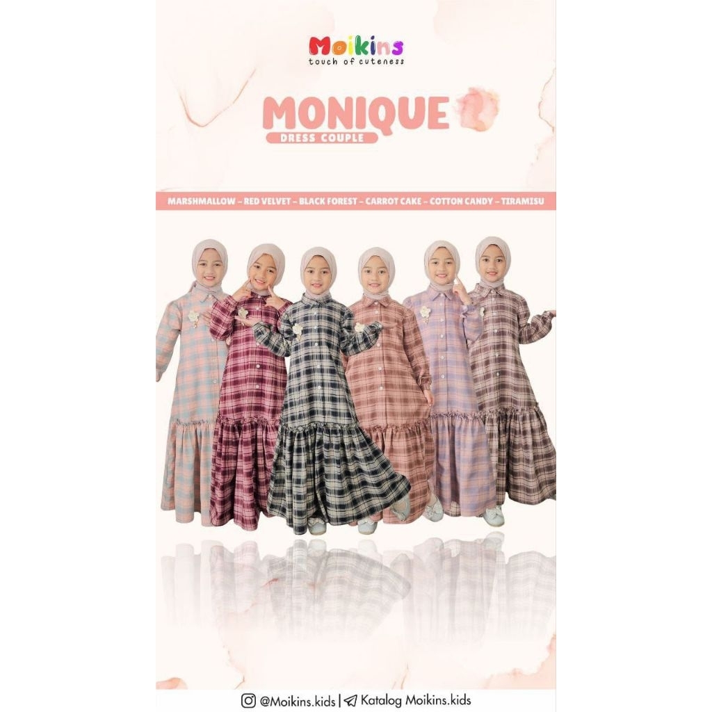Jual Gamis Anak Gamis Sarimbit Ibu dan Anak Pre order Gamis Koupel Baju Muslim Anak Gamis kotak kota