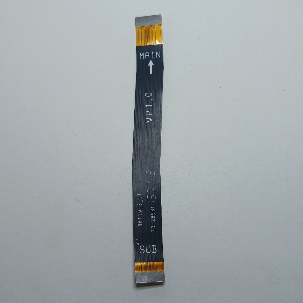 Flexible Main Board / Fleksibel Konektor Cas Samsung A20s ORIGINAL Copotan/Bawaan