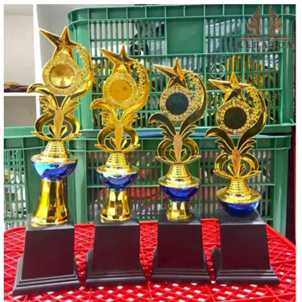 PIALA PLASTIK SATUAN MANGKOK JUARA 1-4