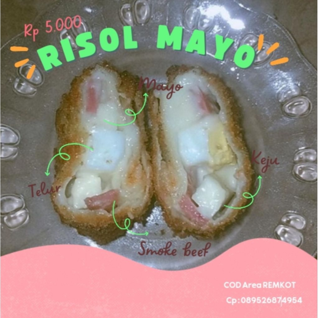

Risol Mayo Keju/5pcs