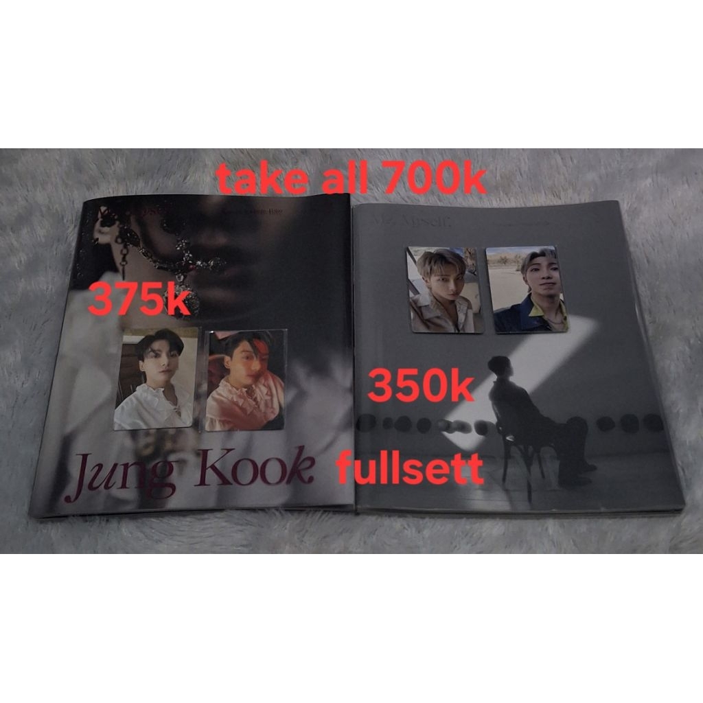 Photo Folio My Self Jungkook and Namjoon