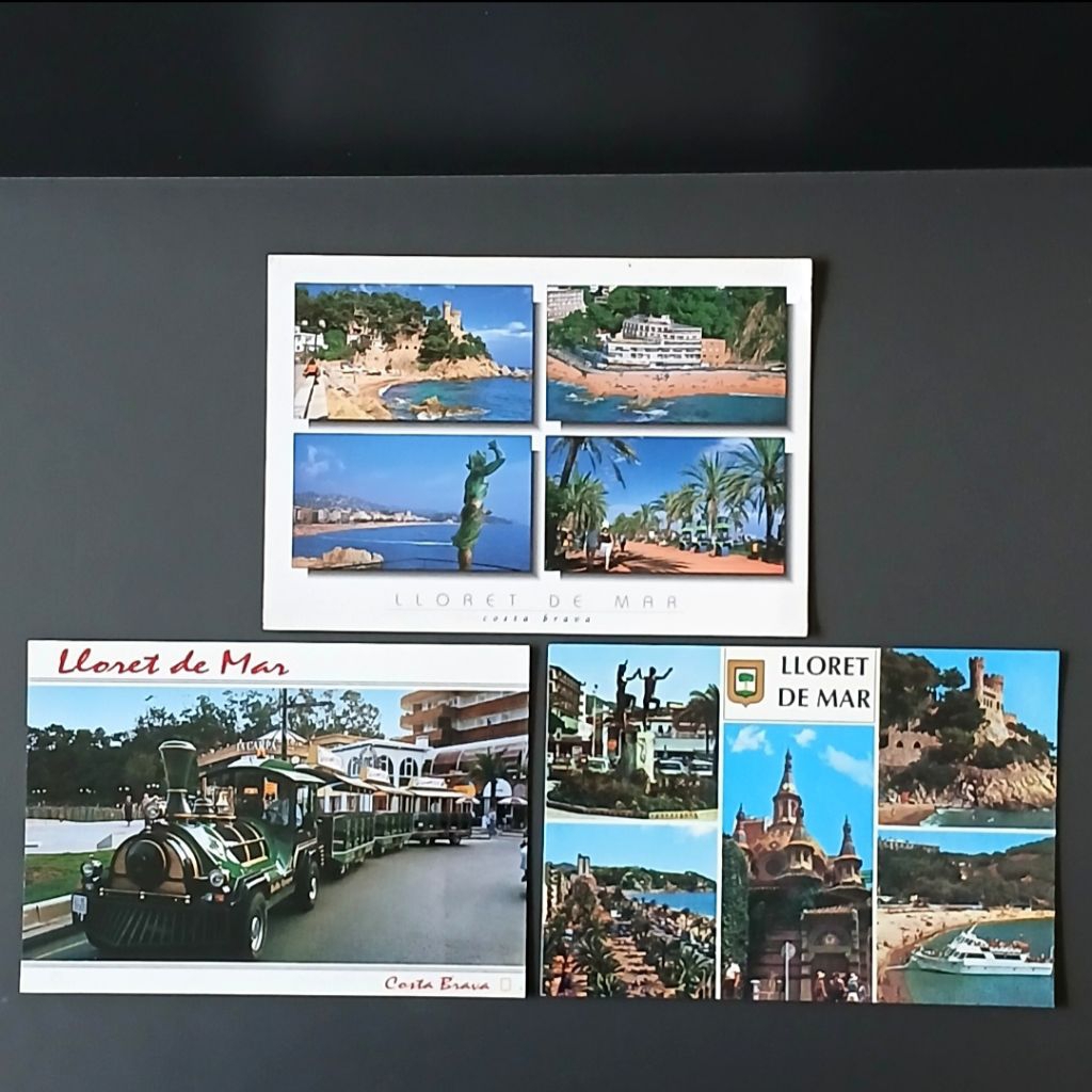 

kartu pos/postcard vintage Spanyol