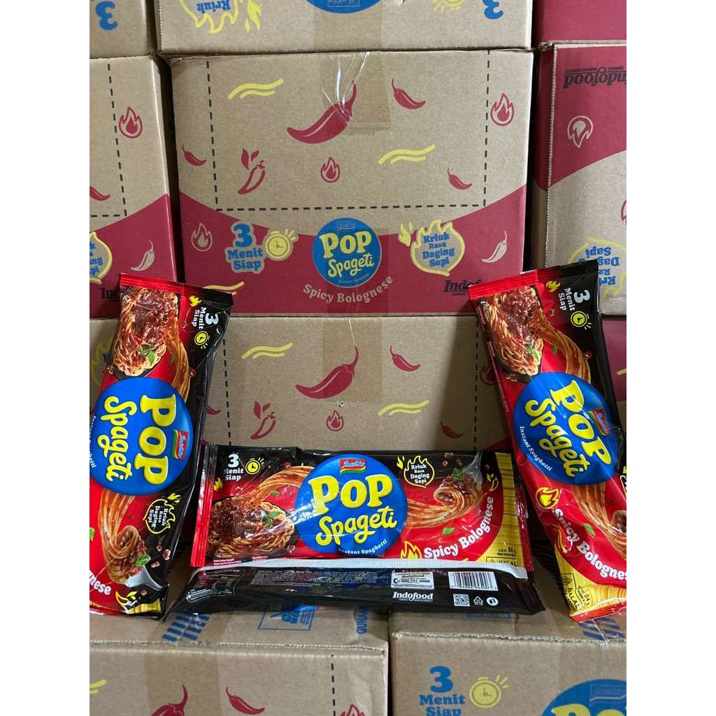 

POP spageti spicy bolognes’e
