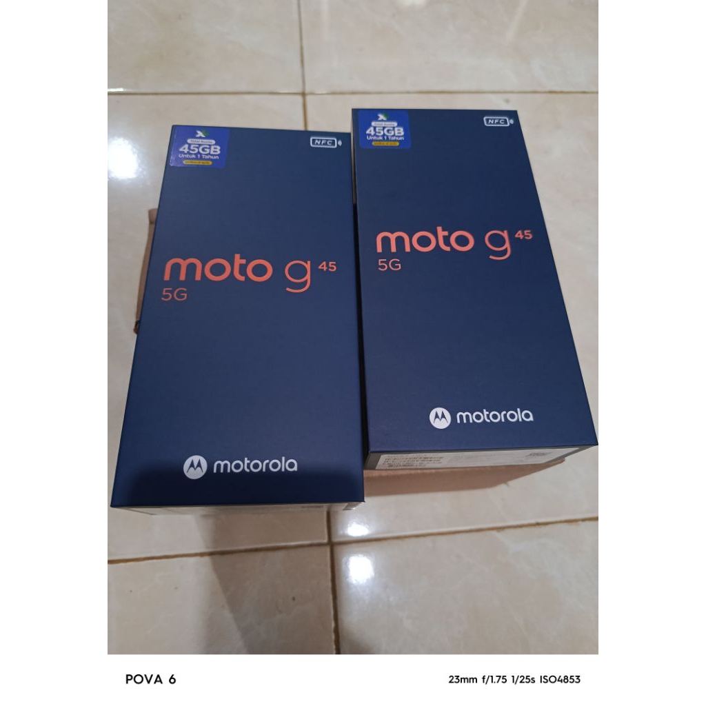 Motorola G45 5G 8/256GB New Resmi