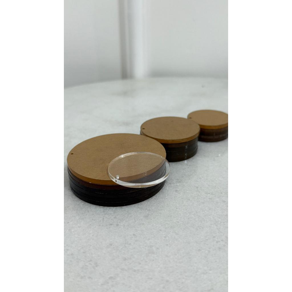 Akrilik Potongan Bulat | Akrilik Bulat | Akrilik Potongan | Akrilik Bening