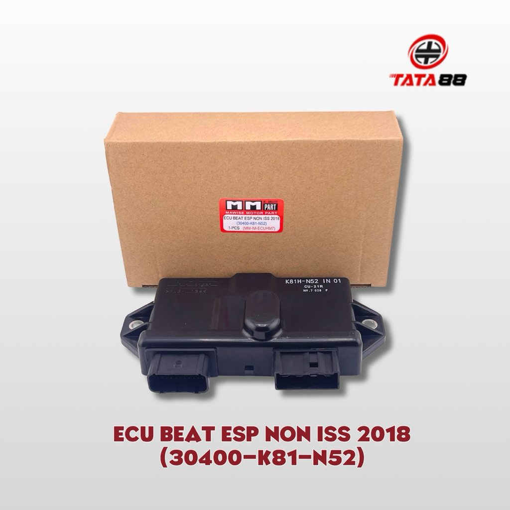ECU BEAT ESP NON ISS 2018 30400-K81-N52 CKD - ECU ECM BEAT STREET/BEAT ESP NON IDLING ISS 2016–2019