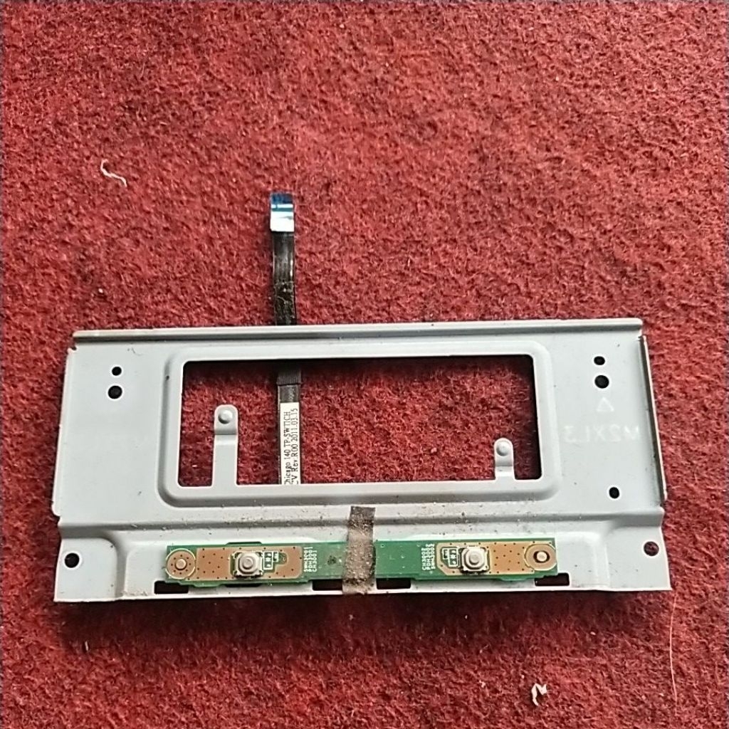 Clickpad touchpad kiri kanan Laptop hp 431 button buton klik kiri kana Laptop hp 431 Tombol klik kir