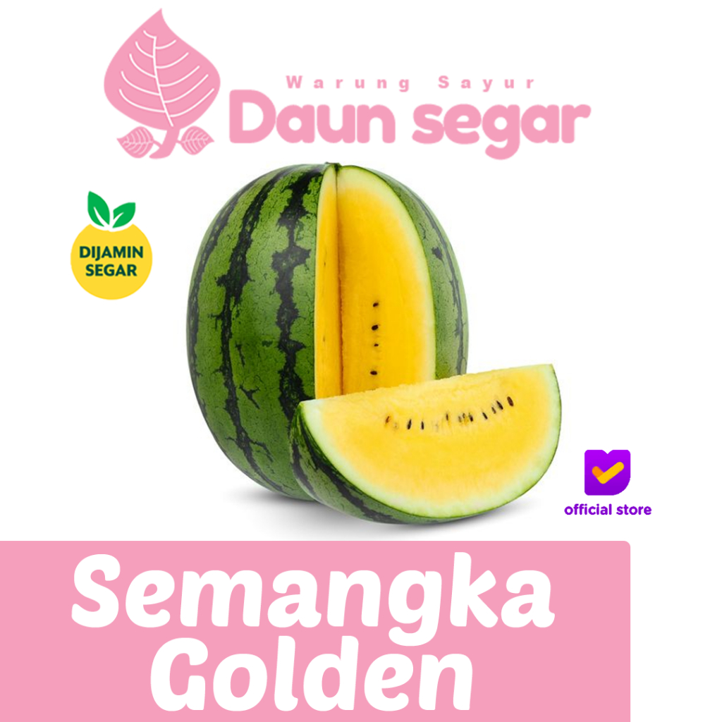 

Golden Watermelon Melon Kuning Buah Segar Eksklusif untuk Keluarga Anda