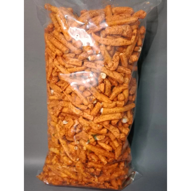 

Basreng Pedas Daun Jeruk 1 Kg Fresh nagih