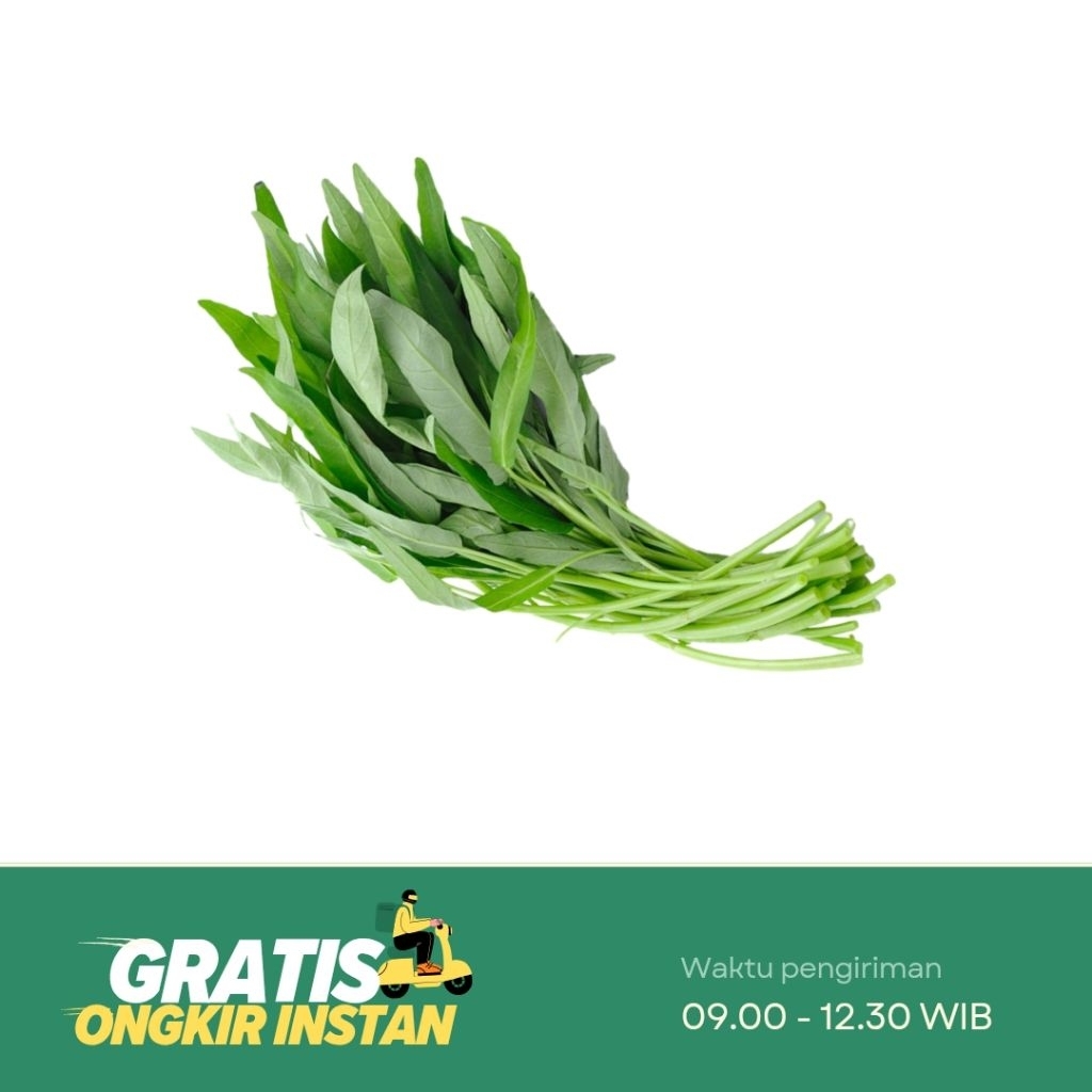 

Sayur Kangkung Segar per ikat