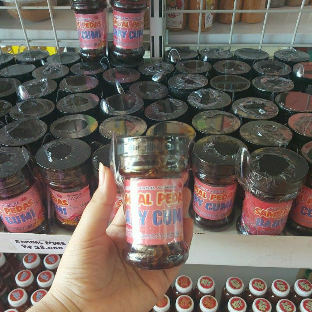 

sambal baby cumi khas banjar 150gr