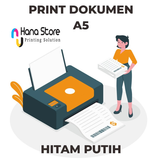 

Jasa print - cetak buku cetak A4 / A5 80 gsm
