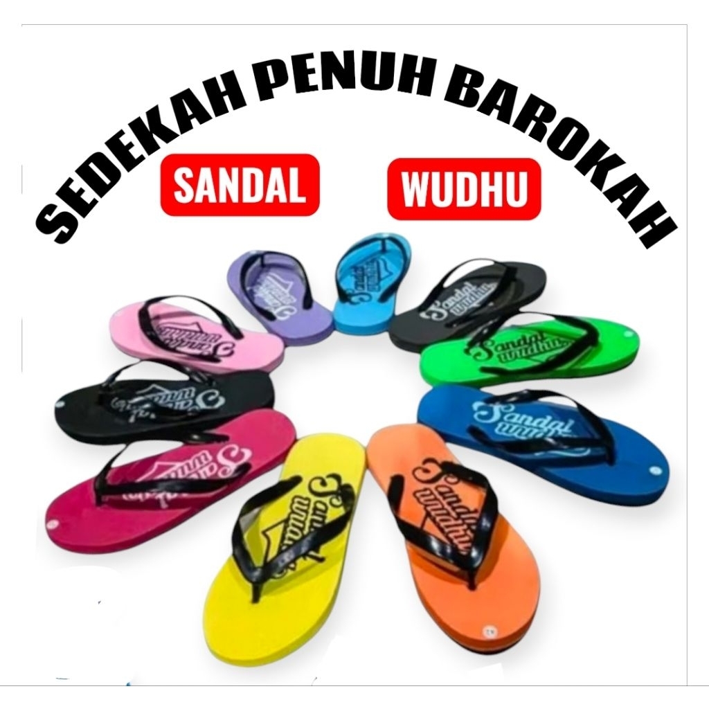 Sandal Jepit Masjid Musholla Sandal Wudhu Pria Wanita Termurah