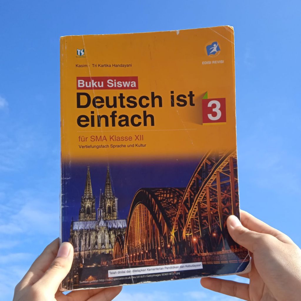 Buku Siswa Deutsch ist einfach Kelas 12 Preloved