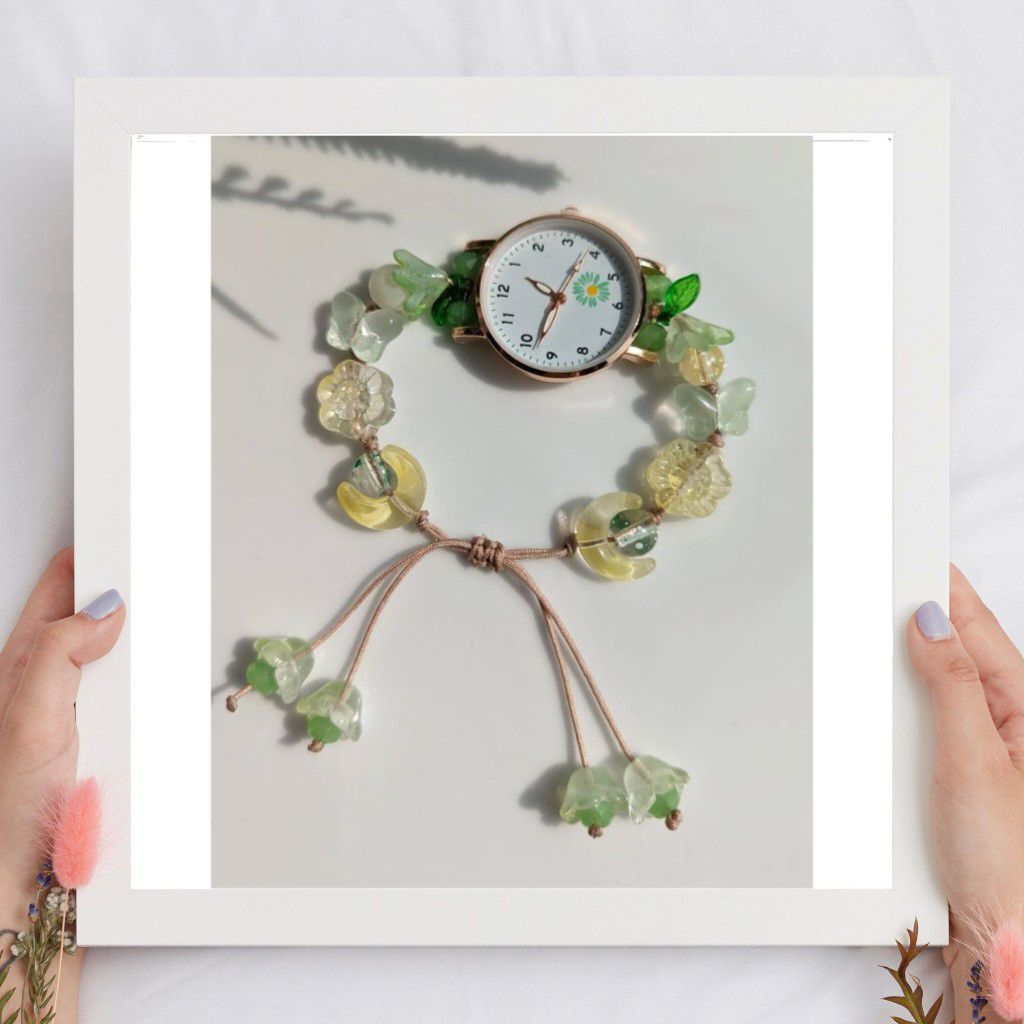 Jam tangan Manik Tali Serut || Jam tangan Viral