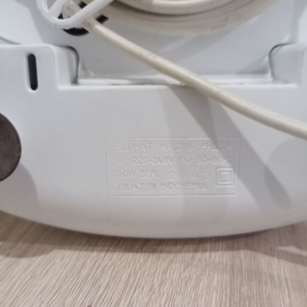 Blender Philips Bekas