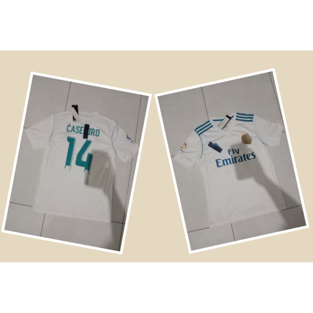 jersey Madrid home 2017/2018 Casemiro