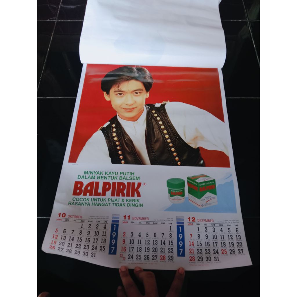 

Kalender Jadul - Kalender Lawas - Kalender tahun 1997