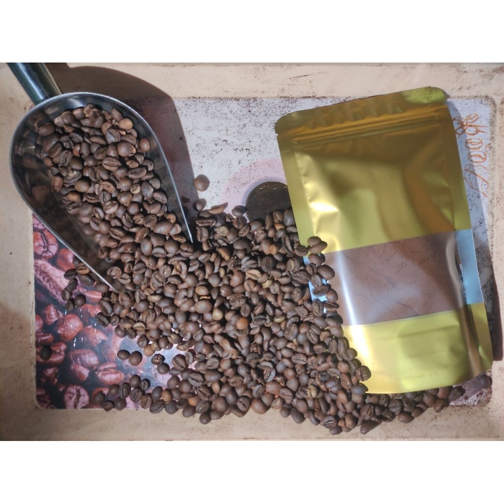 

Kopi bubuk Robusta pagaralam (premium)