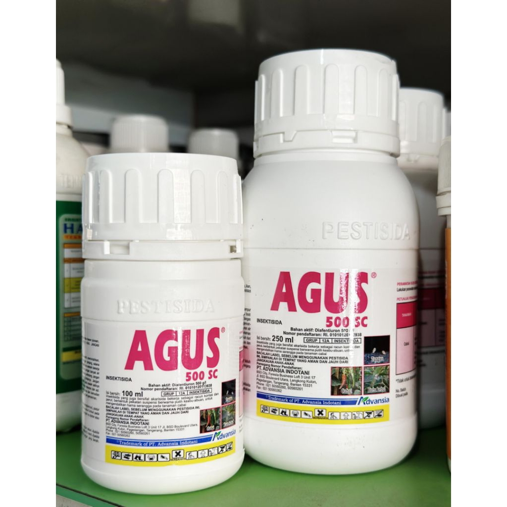 INSEKTISIDA AGUS 100ML 250ML