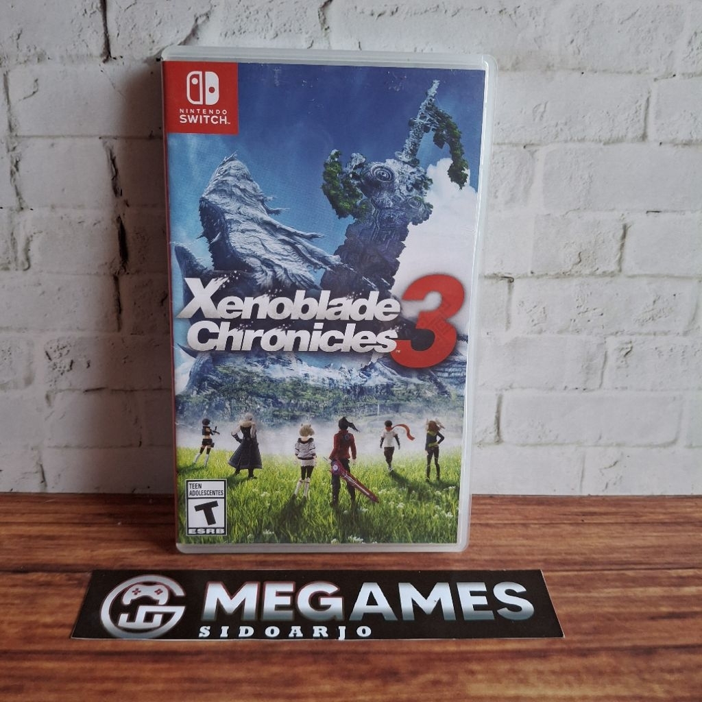 Xenoblade Chronicles 3 Nintendo Switch - Second/Bekas
