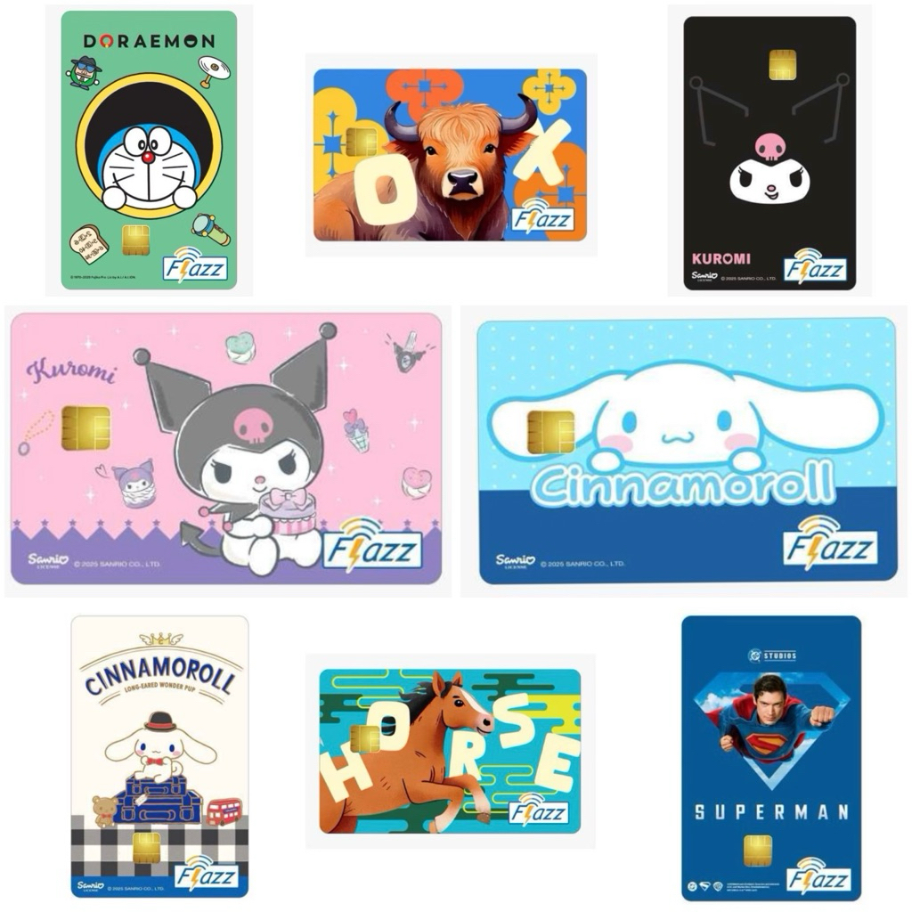 KARTU FLAZZ GEN 2 SHIO/ KARTU FLAZZ DORAEMON /KARTU FLAZZ GEN 2