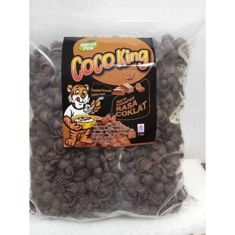 

Coco Crunch Coklat 1 Ball 1Kg Sereal Coco Crunch Rasa Coklat Manis Renyah Sereal Sarapan