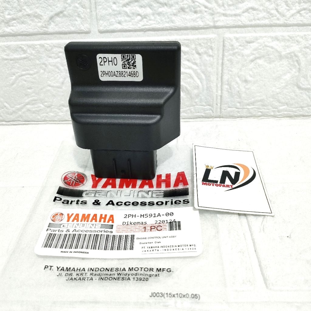 ECU ECM 2PH UNTUK MOTOR YAMAHA MIO M3,MIO GT 125,SOUL GT 125,MIO S,MIO Z,FINO 125