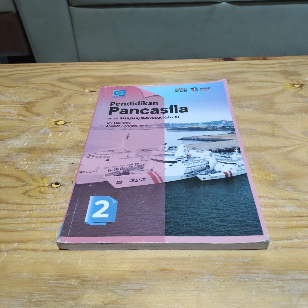 Buku Pendidikan Pancasila Kurikulum Merdeka Kelas XI SMA Grafindo