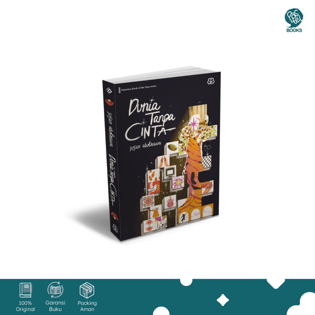 Buku Novel Dunia Tanpa Cinta - Susan Abulhawa - Pastel Books -BP-