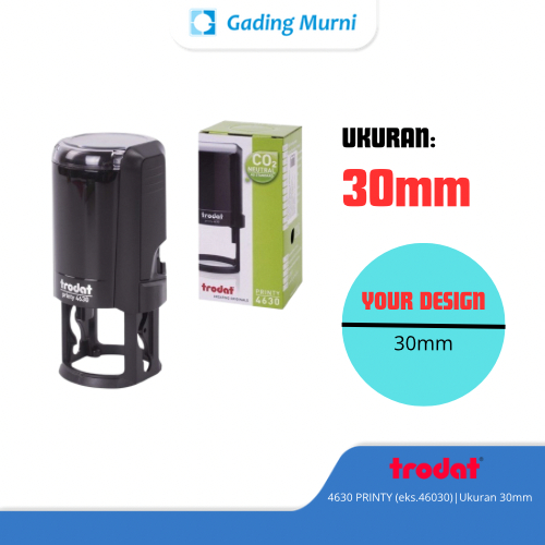 

Trodat Printy 4630 – Stempel Bulat Ø30mm | Praktis & Profesional