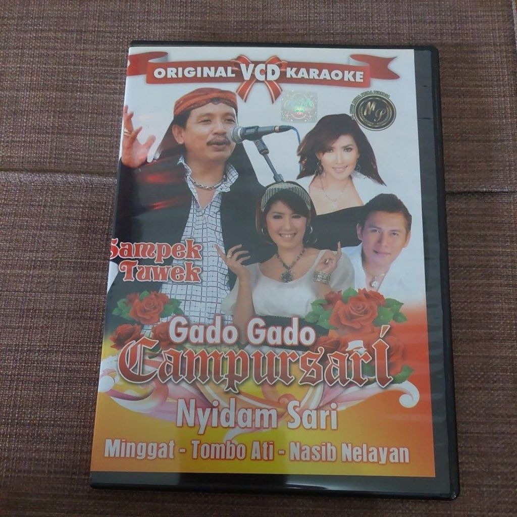 VCD original karaoke gado-gado campur sari