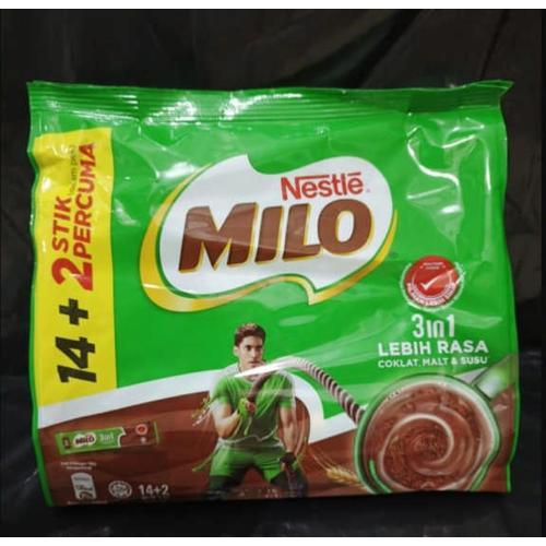 

Milo 3 in 1 14+2 stik