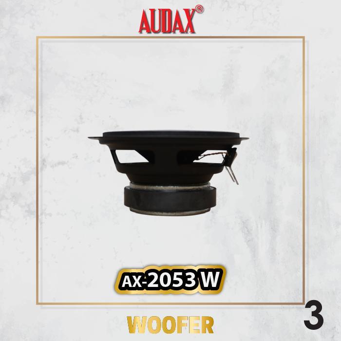 Speaker komponen AUDAX 2.5″ tipe AX-2053 W4 / AX2053 W4 / AX2053S4 / AX 2053 W4 – Woofer