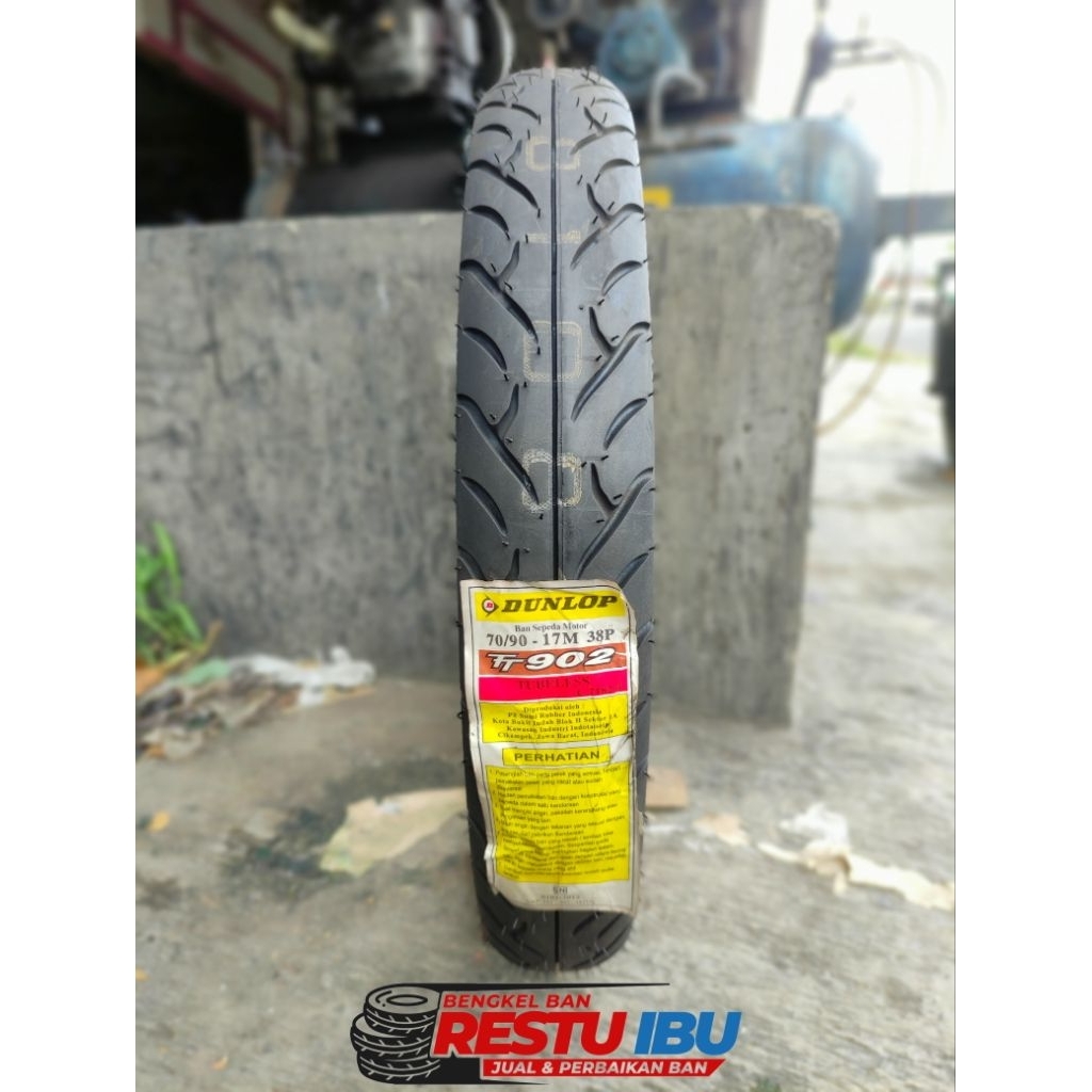 Ban Tubeles Dunlop TT902 70/90-17 (250-17)