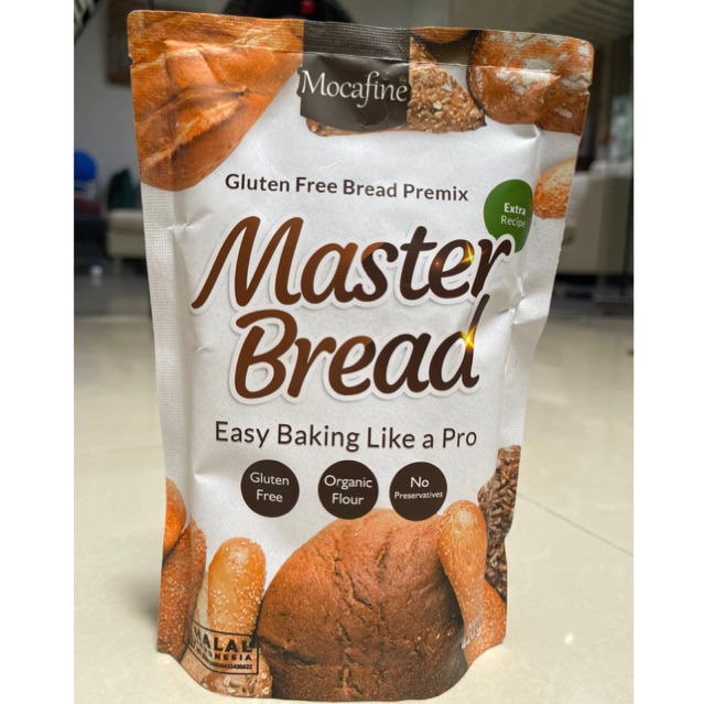 

MASTER BREAD MOCAFINE ( TEPUNG PREMIKS GLUTEN FREE)