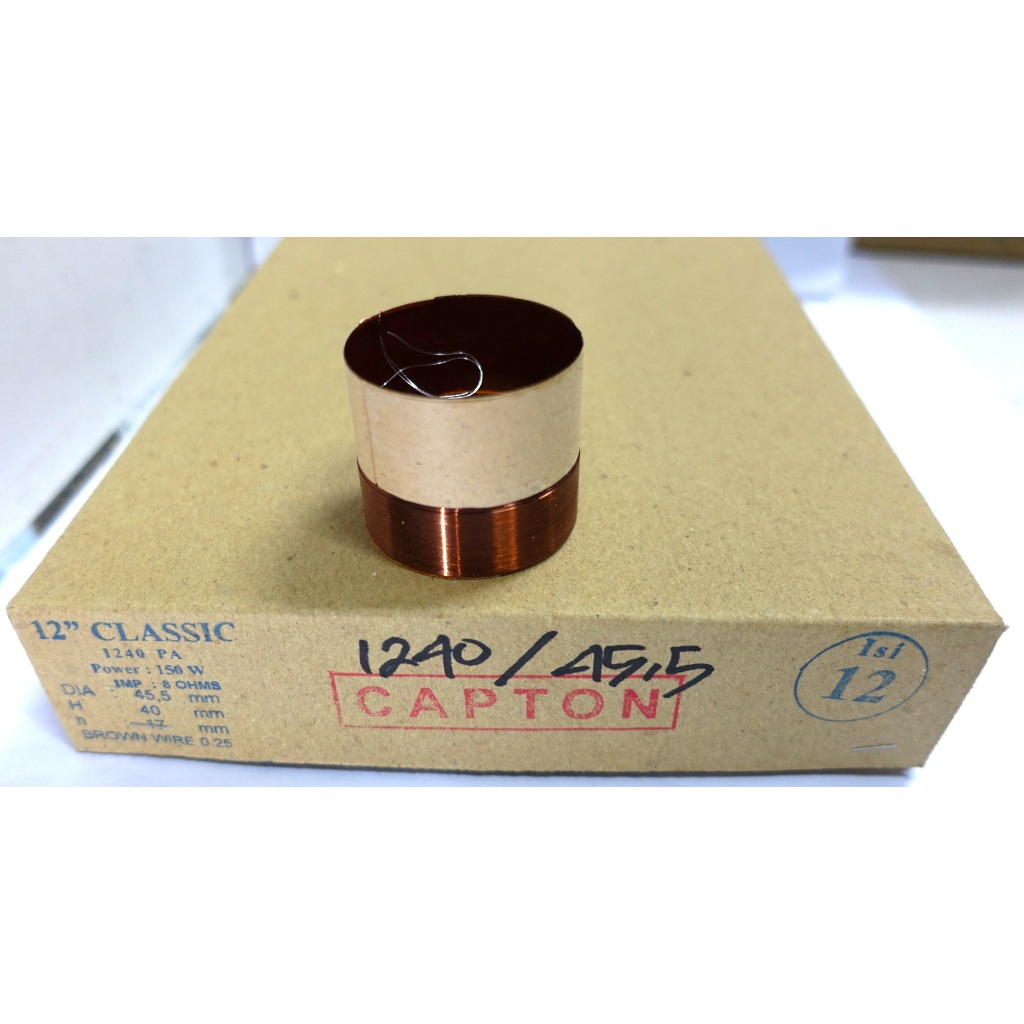 Spull Speaker 12 Inch Classic 1240 - Dianeter spool 45.5 mm