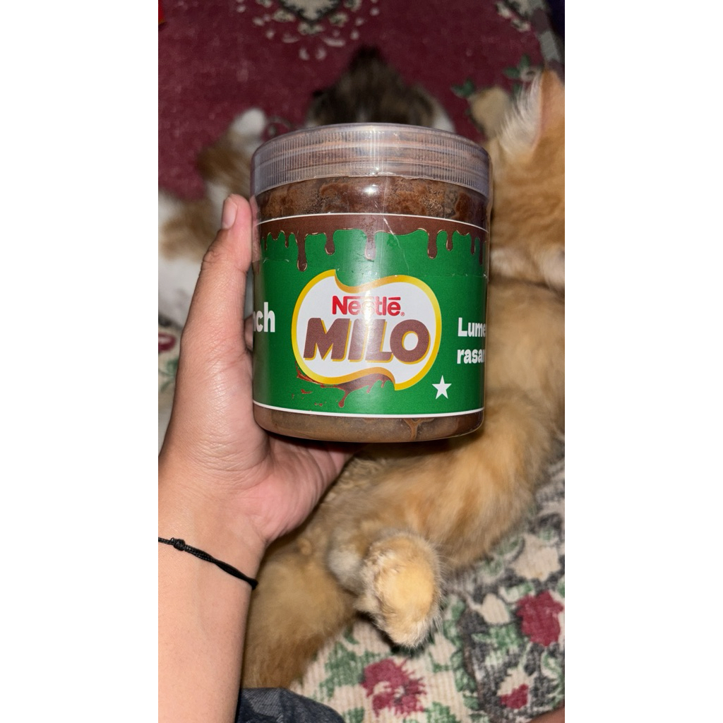

milo crunchy