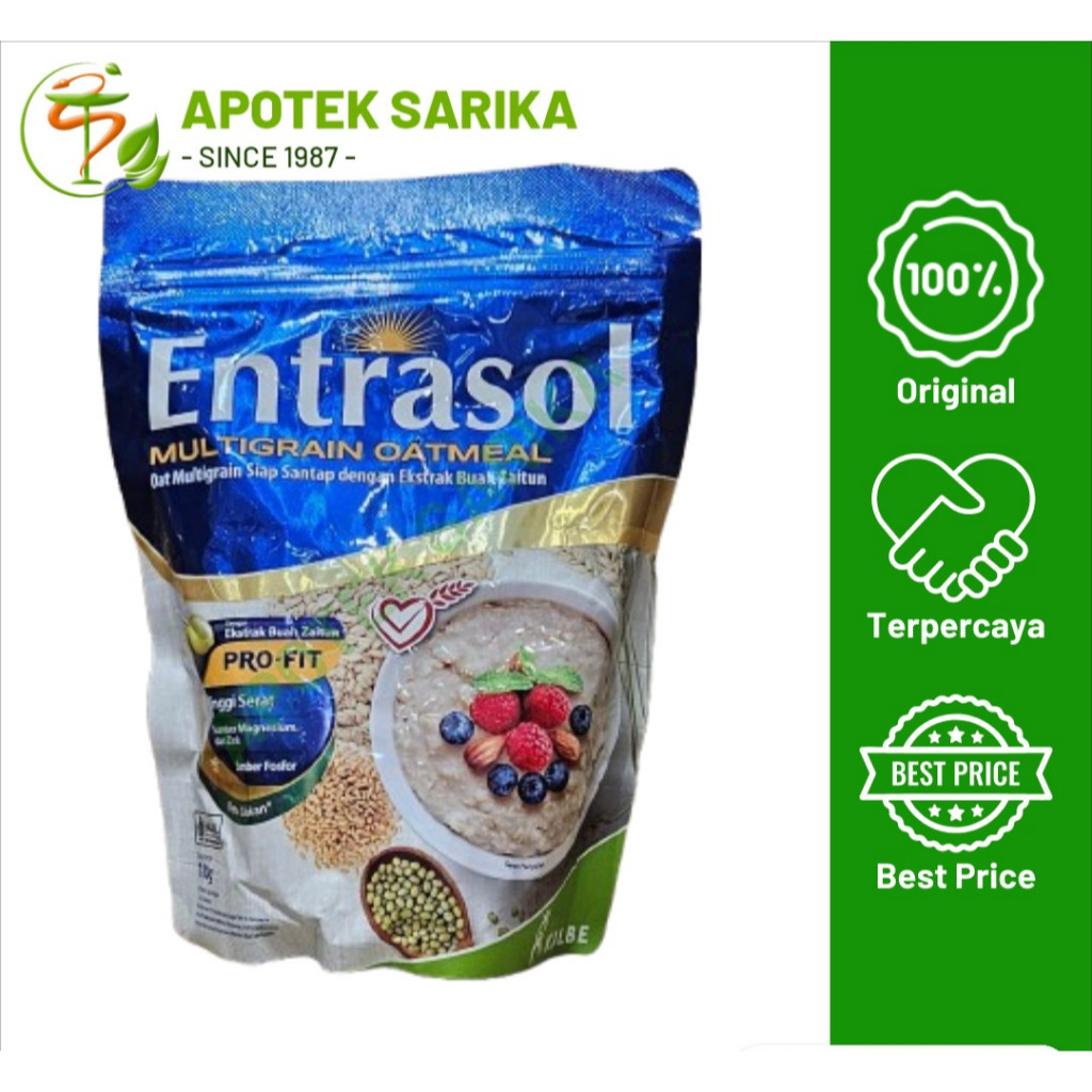 

Entrasol Multigrain OatMeal 160gr/600gr