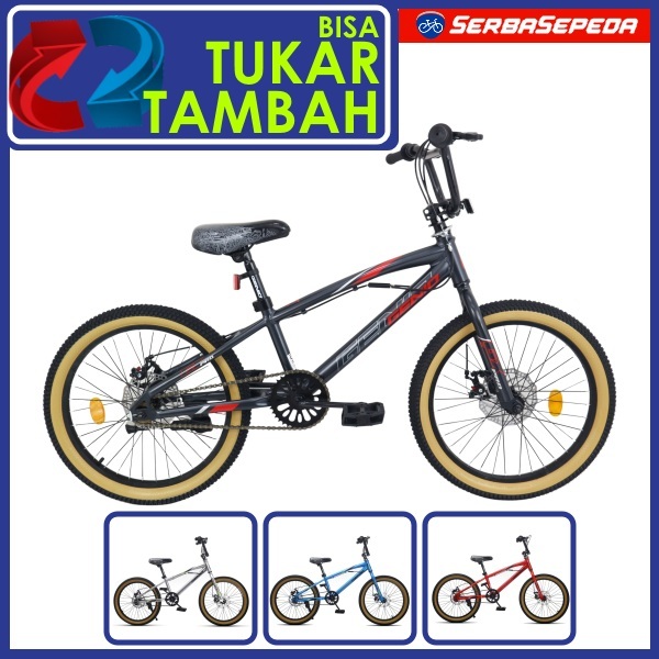 Genio GX Pro Sepeda BMX 20 Inci