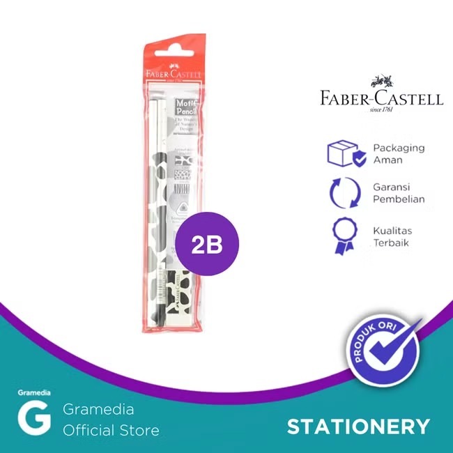 

Gramedia Karawaci - FABER PENCIL MOTIF BUNDLING COW (2P+1E) 1183662